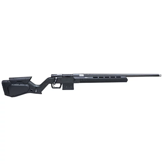 HOWA Hera H7 1500 bolt-action rifle .308 Win 24in carbon fiber threaded barrel black chassis