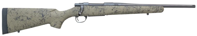 Howa M1500 Super Lite Gen 2 6.5 Creedmoor rifle with 16.25in barrel and OD Green/Black HS Precision stock