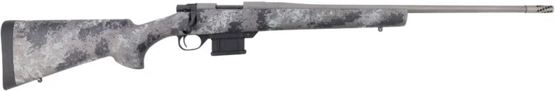 Howa M1500 Fence Line Mini .300 AAC Blackout 16.25in Gray Light Camo rifle, right hand