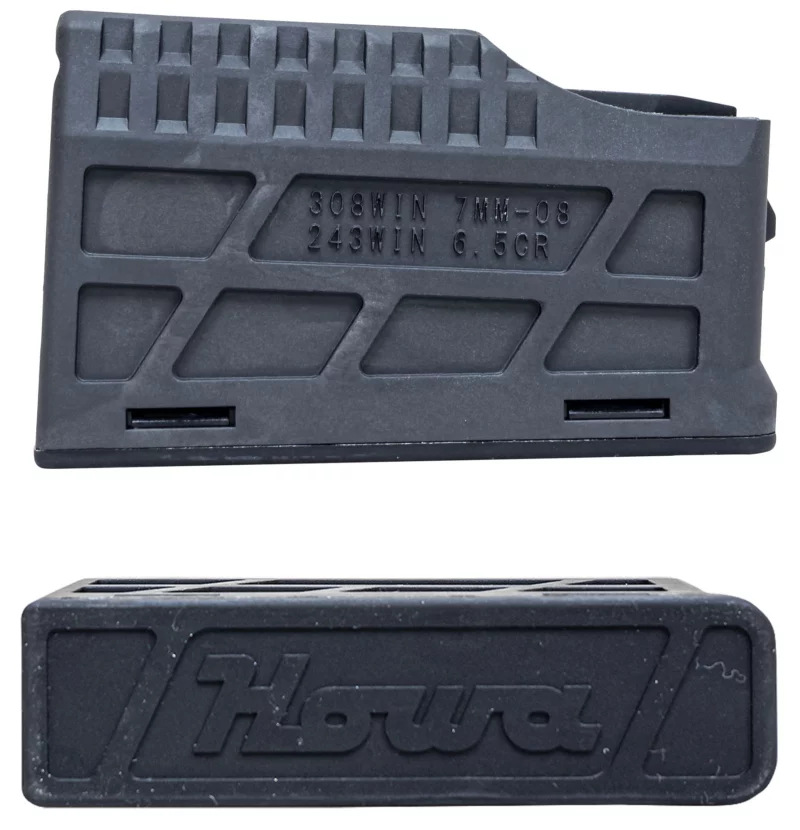 Howa Superlite HPTM150091 3-round magazine assembly black for .308/6.5CR/243Win/7mm-08Rem