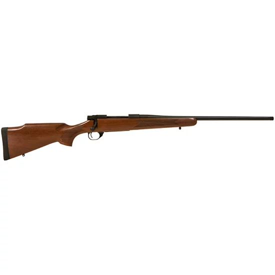 Howa M1500 Mini Hunter .223 Rem rifle with walnut fixed stock and threaded muzzle, right-hand