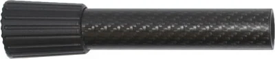 Lancer Systems shotgun magazine extension for Mossberg 590, +3 rounds, carbon fiber and aluminum