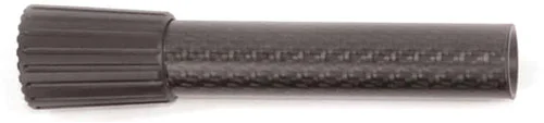 Lancer Systems shotgun magazine extension tube for Mossberg 590 adds 6 rounds, 14.5" carbon-fiber/aluminum