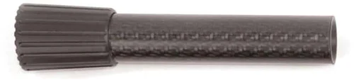 Lancer Systems shotgun magazine extension tube for Mossberg 590, adds 8 rounds, carbon fiber and aluminum