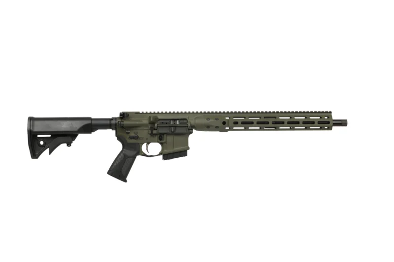 LWRC IC-DI 350LEG ODG 16.1 inch semi-automatic rifle, 30+1 capacity