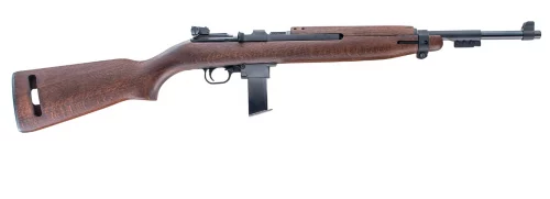 Chiappa M1-9 9mm Carbine blued finish hardwood stock with two 10-round magazines