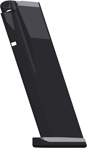 CZ P-10 F 13-round magazine in black, compatible with .45 ACP