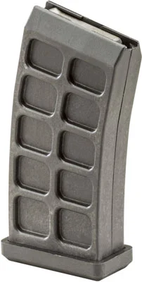 Alexander Arms 10-round black polymer magazine for AR-style rimfire rifles