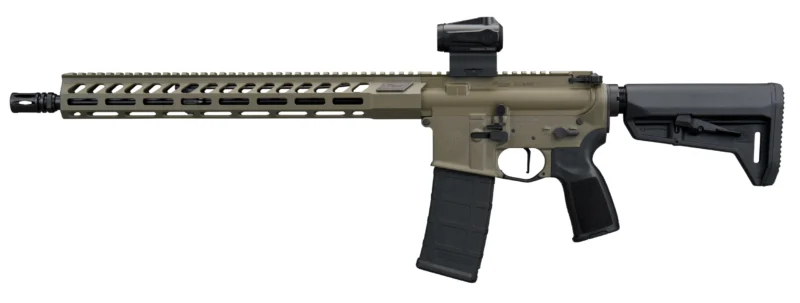 SIG SAUER M400 Forge 5.56 NATO 16 in rifle with ROMEO-MSR Gen II red dot