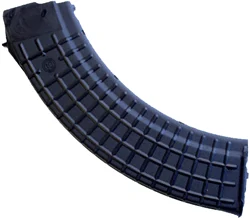 Arsenal 40rd 7.62x39 black polymer waffle-pattern AK magazine