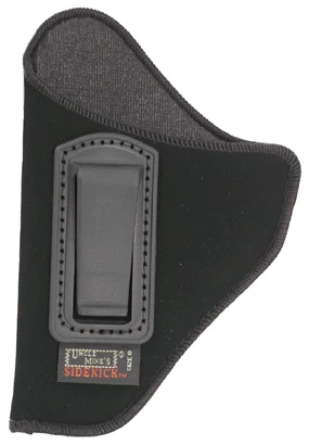 Uncle Mike's 89002 inside-the-pants holster size 0 left hand black suede-like for 2-3 inch revolvers