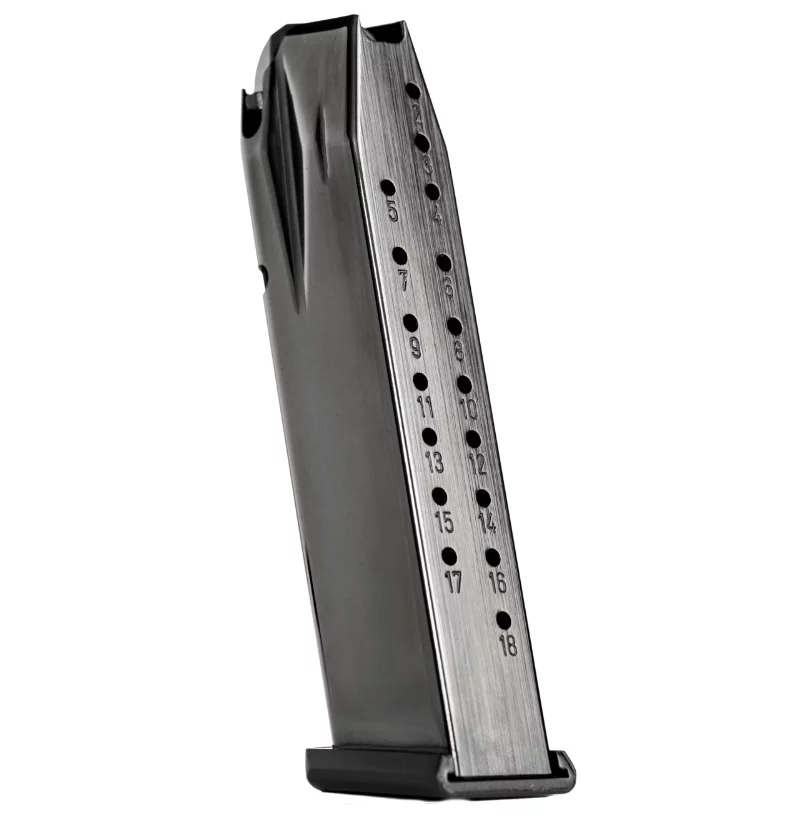 Century Arms Canik TP9 18rd 9mm magazine black steel and aluminum