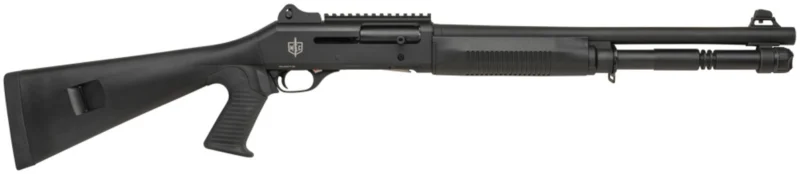 SDS MAC 1014 12GA 18.5 inch black synthetic pistol-grip shotgun