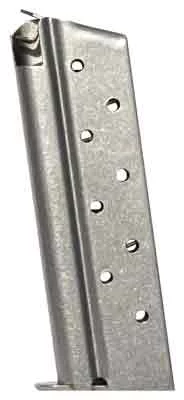 Iver Johnson 8-round 9mm 1911 stainless steel magazine for Officer-size pistols