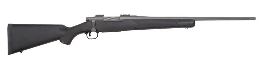 Mossberg Patriot Synthetic Cerakote Stainless .308 Win 22in Fluted Barrel Black Synthetic Stock Right Hand