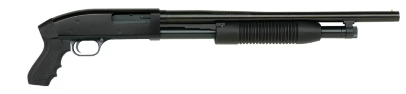 Maverick 88 Cruiser 12GA 18.5in blued barrel synthetic pistol grip shotgun