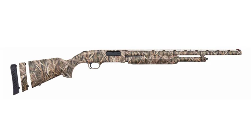 Mossberg 500 Super Bantam 20ga 22in vent rib shotgun Mossy Oak Shadowgrass Blades finish
