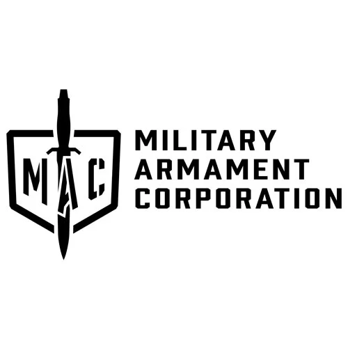 Military Arms MAC 9 DS-D Comp 9mm pistol, black, integrated compensator, AOS optic plate, two 17rd magazines