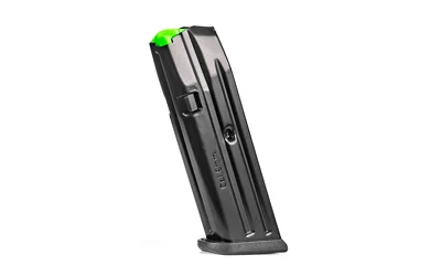 Mec-Gar MGG171000A 9mm 10rd magazine for Glock 17, black anti-friction finish