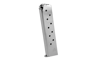 Mec-Gar MGCG4510N 10-round nickel magazine for 1911 .45 ACP