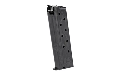 Mec-Gar MGCGOV10B 1911 10mm 8rd blued steel magazine