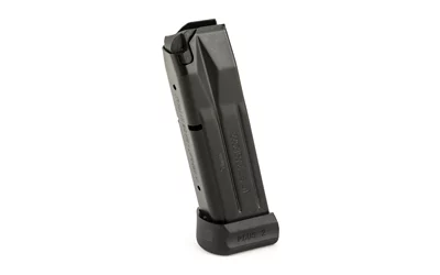 Mec-Gar 17rd 9mm magazine for Sig Sauer Pro 2009/2022, black finish