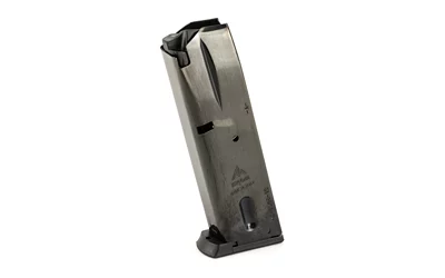 Mec-Gar blued 15-round magazine for S&W 5900 series, 9mm Luger