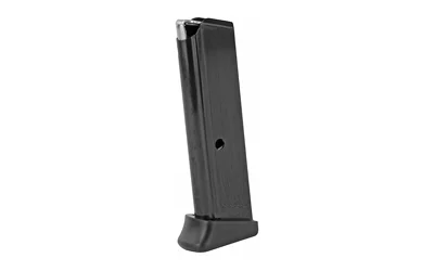 Mec-Gar 7rd magazine for Walther PPK/S .380 ACP blued with finger rest floor plate
