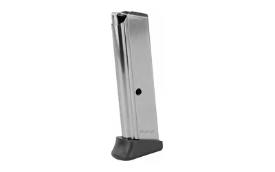 Mec-Gar Walther PPK/S 7rd .380 ACP nickel magazine with finger rest floorplate