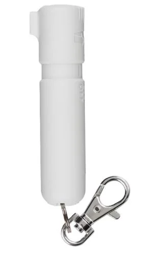 SABRE Mighty Discreet white 0.18 oz pepper spray canister