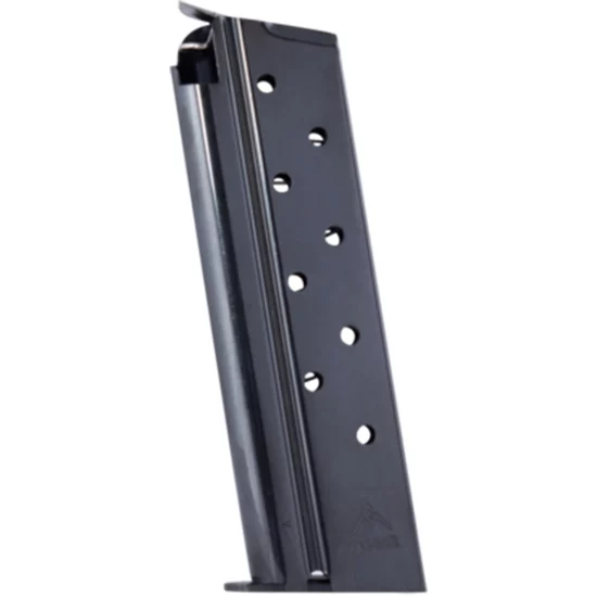 Mec-Gar MGCGOV38B 1911 magazine .38 Super 9rd blued steel