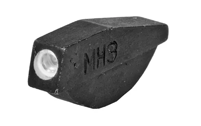 Meprolight Tru-Dot green tritium front night sight for Ruger SP101 revolver, steel frame