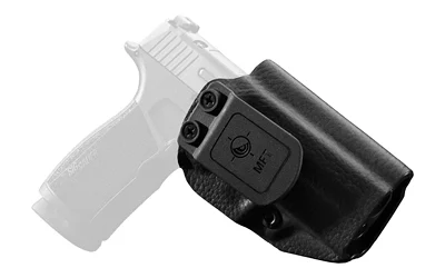 Mission First Tactical Hybrid Holster for Sig P365 X-Macro in black, ambidextrous IWB/OWB