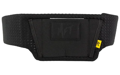 Mission First Tactical Ultralite black ambidextrous belly band holster with 3D spacer mesh