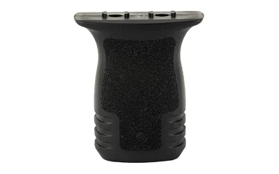Mission First Tactical React Compact M-LOK vertical grip black polymer