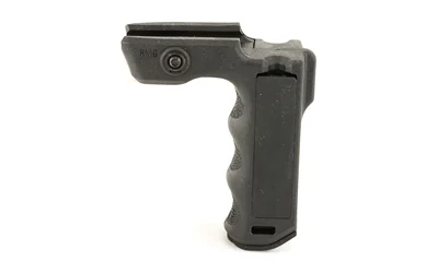 Mission First Tactical React Magwell Grip black polymer Picatinny-mounted vertical grip