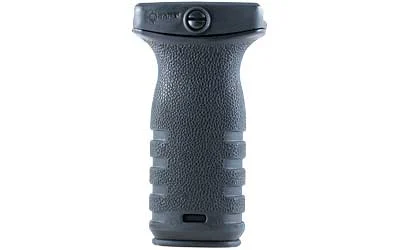 Mission First Tactical React Short Vertical Grip black Picatinny-mounted foregrip