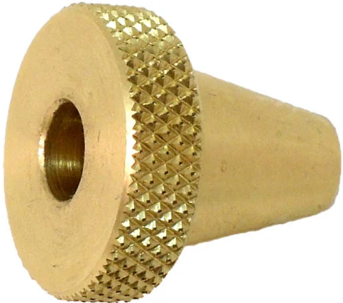 Pro-Shot Muzzle Guard #2 brass muzzle protector for .27 cal and up cleaning rods
