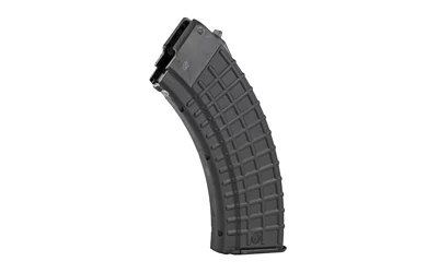 Arsenal M47W 7.62x39 30rd black polymer AK-47 magazine with waffle pattern
