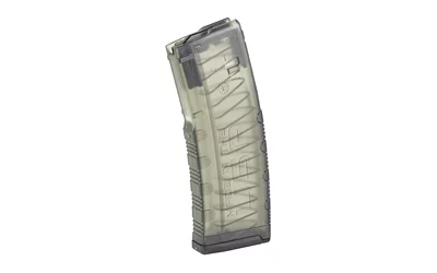 AMEND2 MOD-C 30rd AR-15 magazine translucent smoke gray polycarbonate