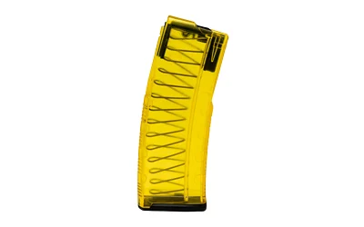 Amend2 MOD-C 30rd translucent yellow AR-15 magazine, .223/5.56
