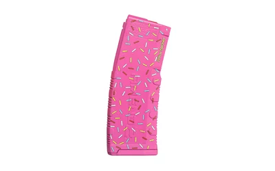AMEND2 MOD-2 30-round AR-15 magazine in pink sprinkle donut polymer finish