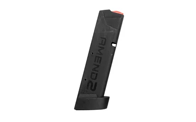 AMEND2 17-round black polymer magazine for SIG Sauer P320, 9mm