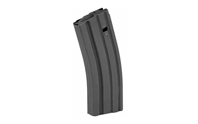 ASC 30-round .223/5.56 stainless steel AR-15 magazine with black follower, black finish