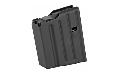 ASC AR Family 10-round stainless steel magazine for .308/7.62x51mm with black follower