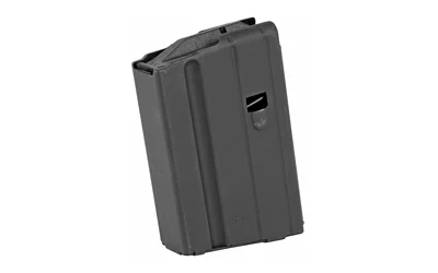 ASC 7.62x39 10rd stainless steel AR magazine with black follower