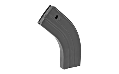 ASC 7.62x39 30-round stainless steel AR magazine with black follower