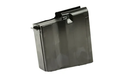 Barrett M107A1 .50 BMG 10rd black steel magazine with witness holes
