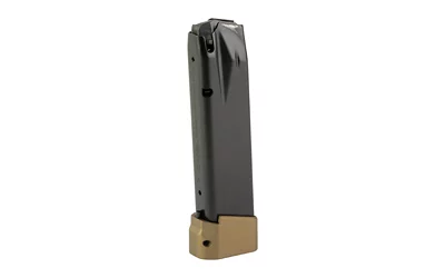 Canik TTI Combat 9mm magazine 18rd with bronze +3 extension