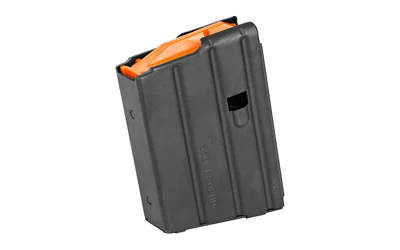 CMMG AR-15 10-round magazine, black finish, anti-tilt follower